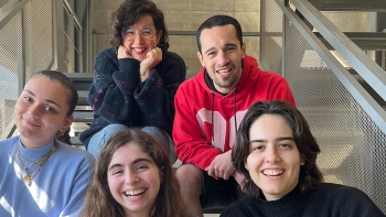 Imagem de Arte Transparente na RDP Internacional