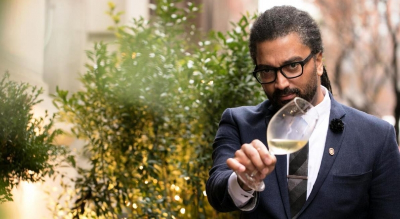 Imagem de Bruno Almeida, sommelier em Nova Iorque