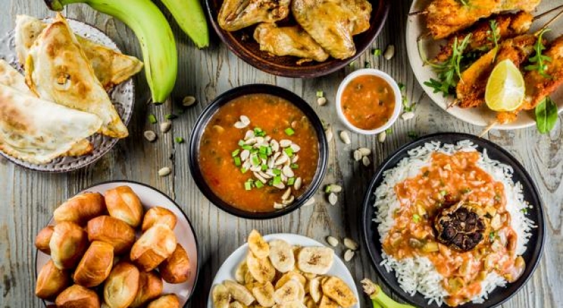 Imagem de Surpresas gastronómicas burkinabês