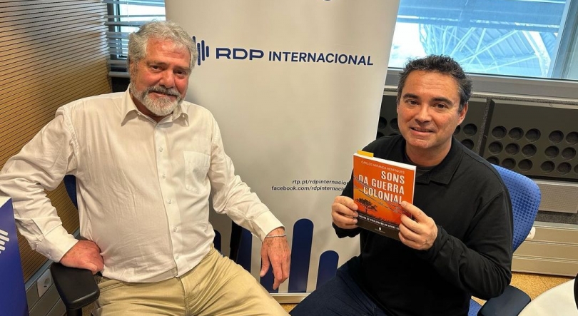 Imagem de Livro “Sons da Guerra Colonial”