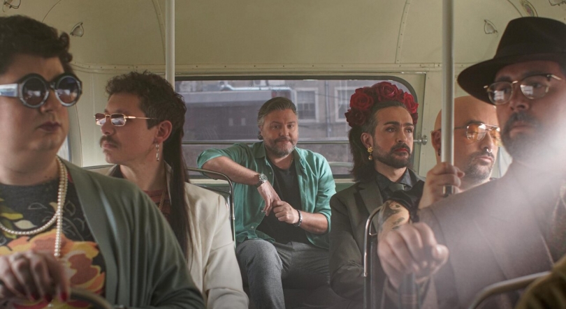 Imagem de César Mourão, “Talvez Não Seja Nada”