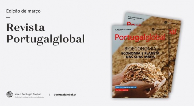 Imagem de Já está disponível a edição de março da Revista Portugalglobal