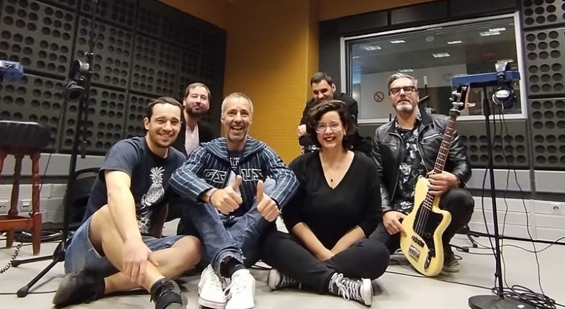 Imagem de Gomo: entrevista e atuação nos nossos estúdios