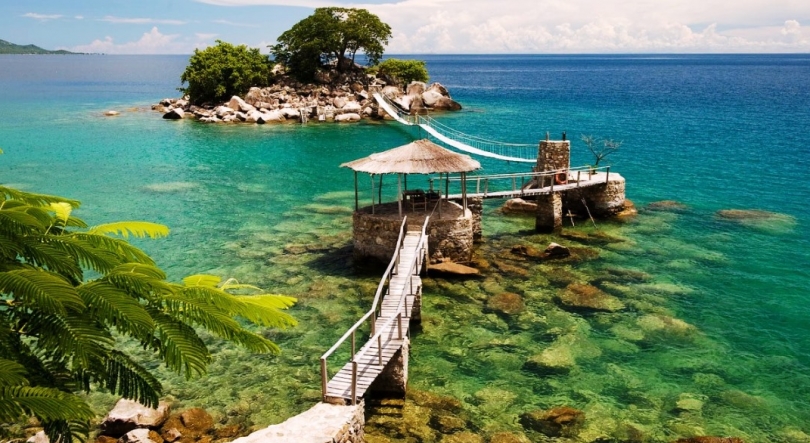 Imagem de Chá, peixe e vegetais no Malawi, o coração de África