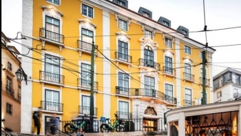 Imagem de O Palácio Ludovice após a sua reconstrução