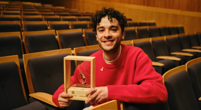 Imagem de Pedro Azevedo, Prémio Revelação Ageas Teatro Nacional D. Maria II