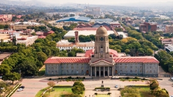 Imagem de Manifestações paralisam África do Sul