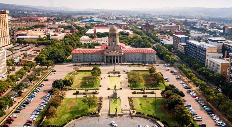Imagem de Manifestações paralisam África do Sul