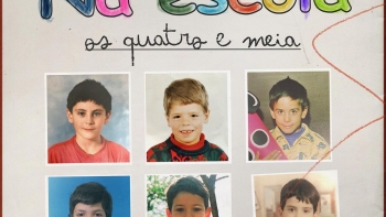 Imagem de Os Quatro e Meia, “Na Escola”