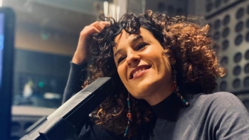 Imagem de Cristina Clara na RDP Internacional