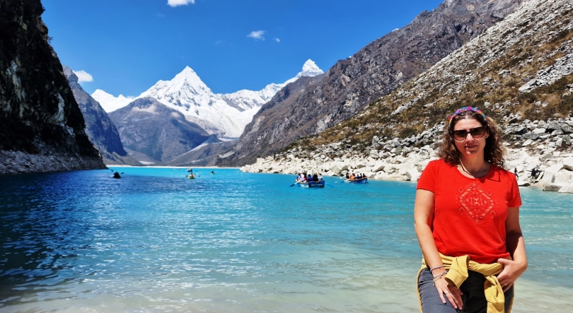 Imagem de Elizabete Souto, Vidas Sem Fronteiras em Lima