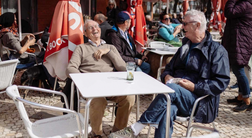 Imagem de A vida dos reformados franceses no Algarve