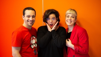 Imagem de Mimicat no “Manual de Canções”: “não queria perder a ‘vibe’ do festival à antiga”