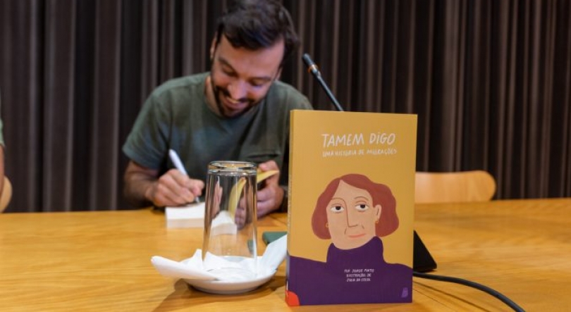 Imagem de Tamem digo, Uma História de Migrações