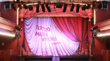 Imagem de Teatro em emissão especial da RDP Internacional no Parque Mayer