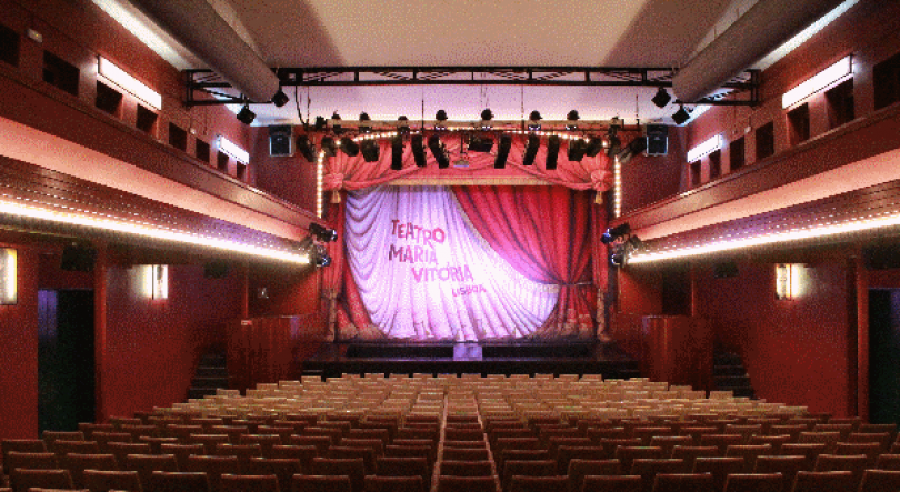 Imagem de Teatro em emissão especial da RDP Internacional no Parque Mayer