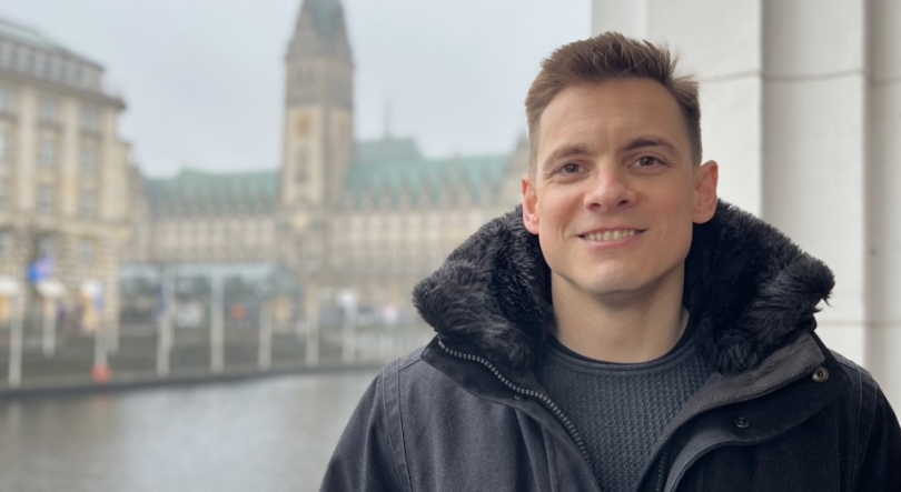 Imagem de Vítor Santos, apaixonado por artes marciais em Hamburgo