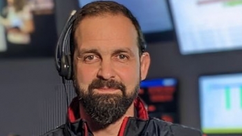 Imagem de Bruno Sousa,  um dos diretores de voo da sonda Juice