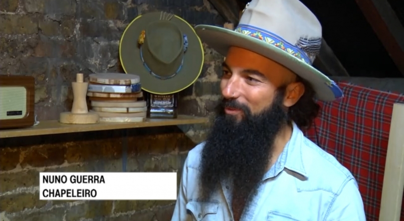 Imagem de Nuno Guerra e a paixão pelos chapéus no Reino Unido