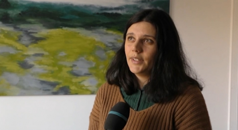 Imagem de Realizadora de documentários triunfa em Edimburgo