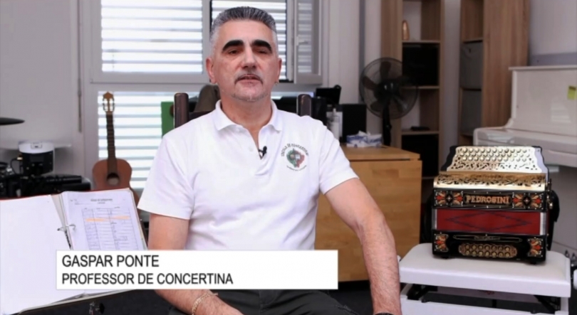 Imagem de Paixão pelas concertinas na Suíça