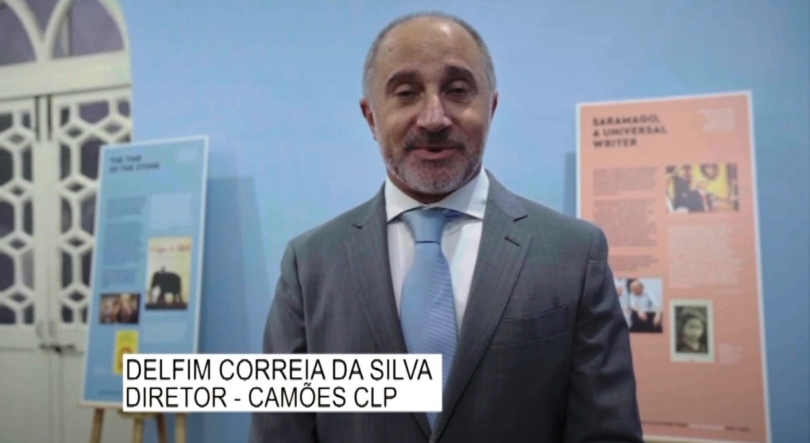 Imagem de Exposição sobre José Saramago em Goa