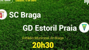 Imagem de Liga Portugal: Braga x Estoril Praia