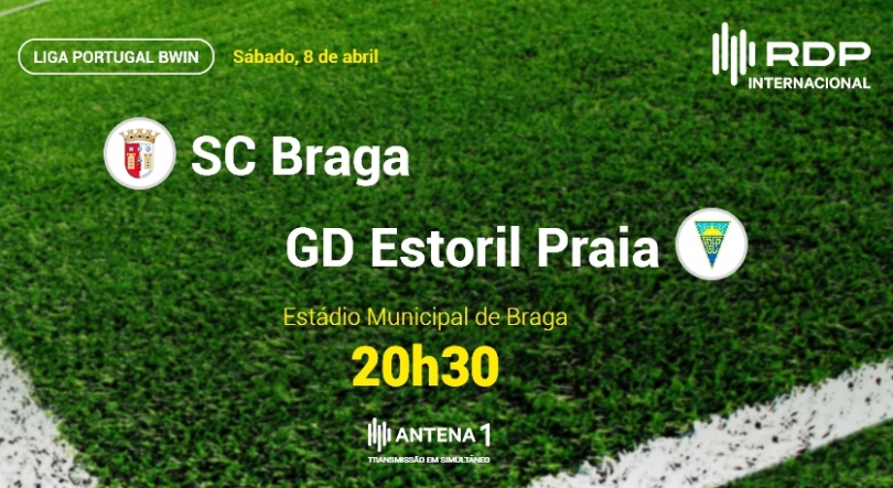 Imagem de Liga Portugal: Braga x Estoril Praia