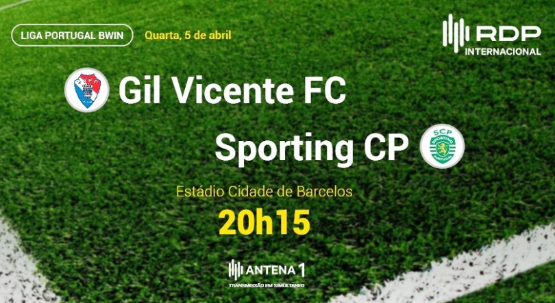 Imagem de Liga Portugal: Gil Vicente FC x Sporting CP