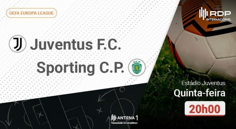 Imagem de UEFA Europe League: Juventus x Sporting, 20h00