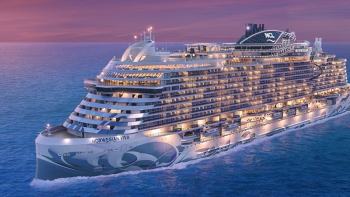 Imagem de Cruzeiro Norwegian Viva passa em Lisboa com espetáculo Beetlejuice