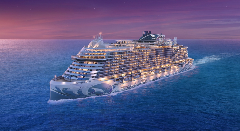 Imagem de Cruzeiro Norwegian Viva passa em Lisboa com espetáculo Beetlejuice