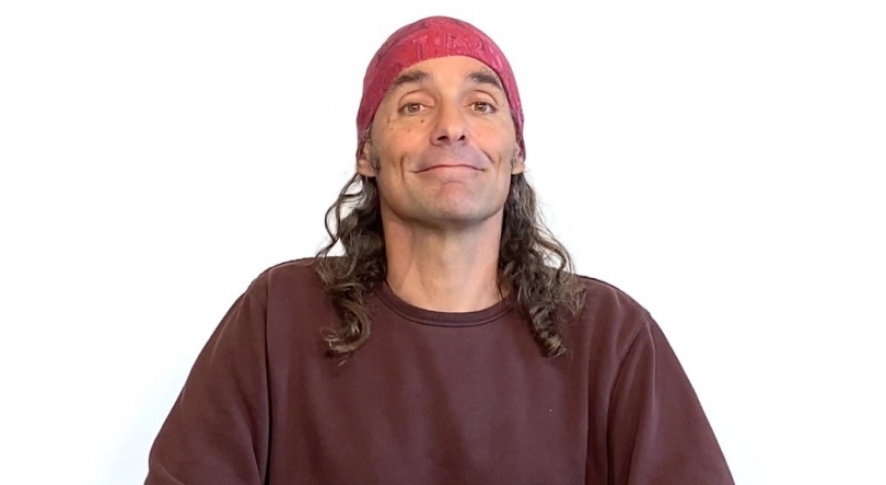 Imagem de Pedro Kupfer, yoger uruguaio em Portugal