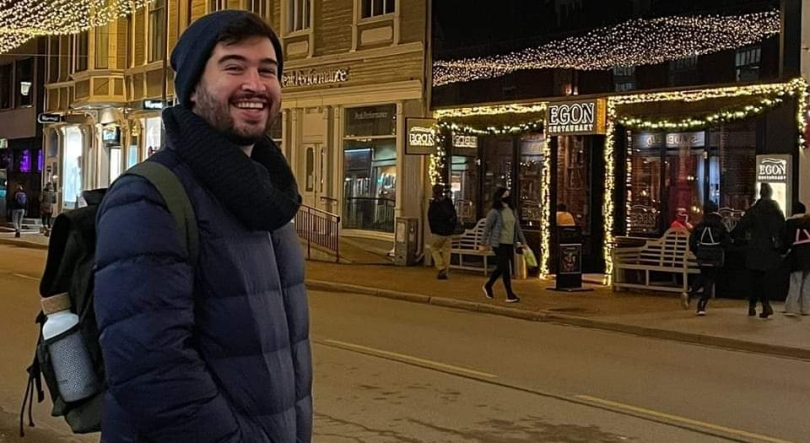Imagem de Pedro Vedor trabalha num Bar de Gelo na Noruega