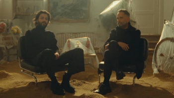 Imagem de Salvador Sobral & Jorge Drexler, “Al Llegar”