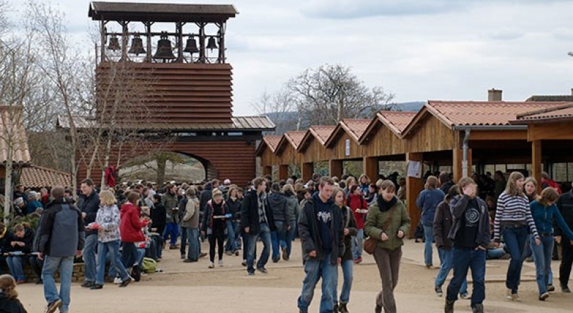 Imagem de Páscoa Ecuménica na Comunidade de Taizé