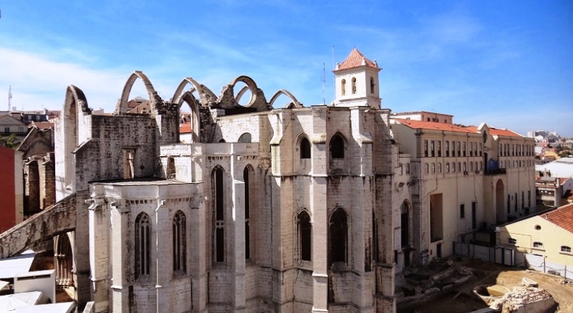 Imagem de A história do Convento do Carmo