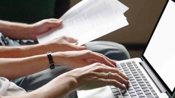 Imagem de Declaração de IRS através da Internet