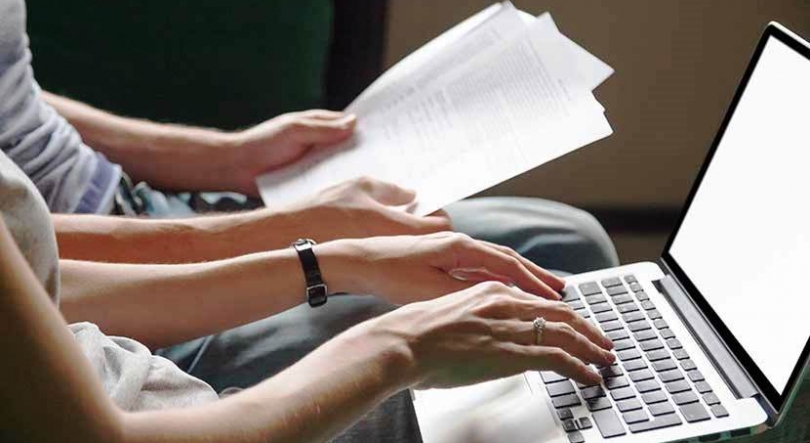 Imagem de Declaração de IRS através da Internet