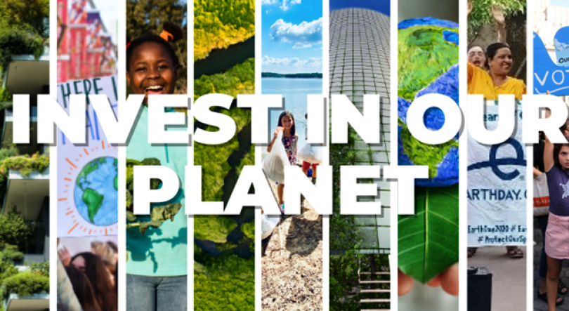 Imagem de 22 de abril Dia Mundial da Terra