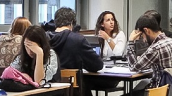 Imagem de Estudantes em França: exames para a entrada no Ensino Superior em Portugal