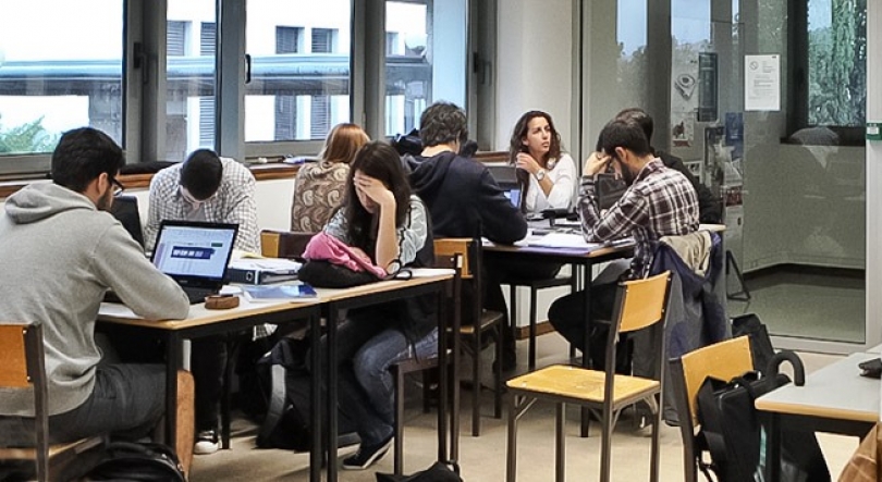 Imagem de Estudantes em França: exames para a entrada no Ensino Superior em Portugal