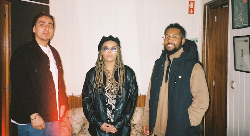 Imagem de Tayob J feat. Héber Marques & Amaura, “O Meu Para Sempre”