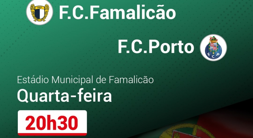 Imagem de Taça de Portugal: FC Famalicão x FC Porto 20h30