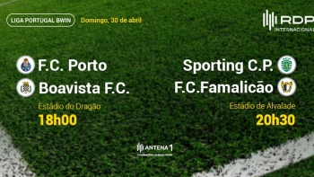 Imagem de Liga Portugal: Porto x Boavista e Sporting x Famalicão