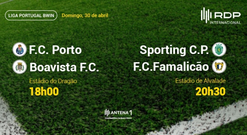 Imagem de Liga Portugal: Porto x Boavista e Sporting x Famalicão