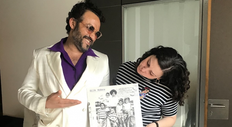 Imagem de Silk Nobre, Moçambique, Cabo–Verde, Guiné, Portugal e Escócia