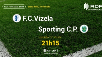 Imagem de Liga Portugal BWIN: Vizela x Sporting 26 maio