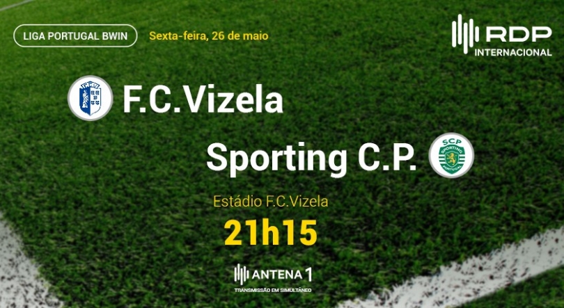 Imagem de Liga Portugal BWIN: Vizela x Sporting 26 maio
