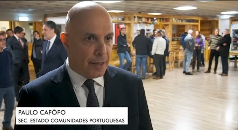 Imagem de Paulo Cafôfo visitou a Alemanha durante uma semana